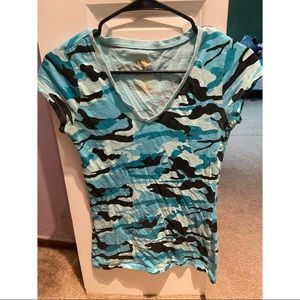 Camo tee!
